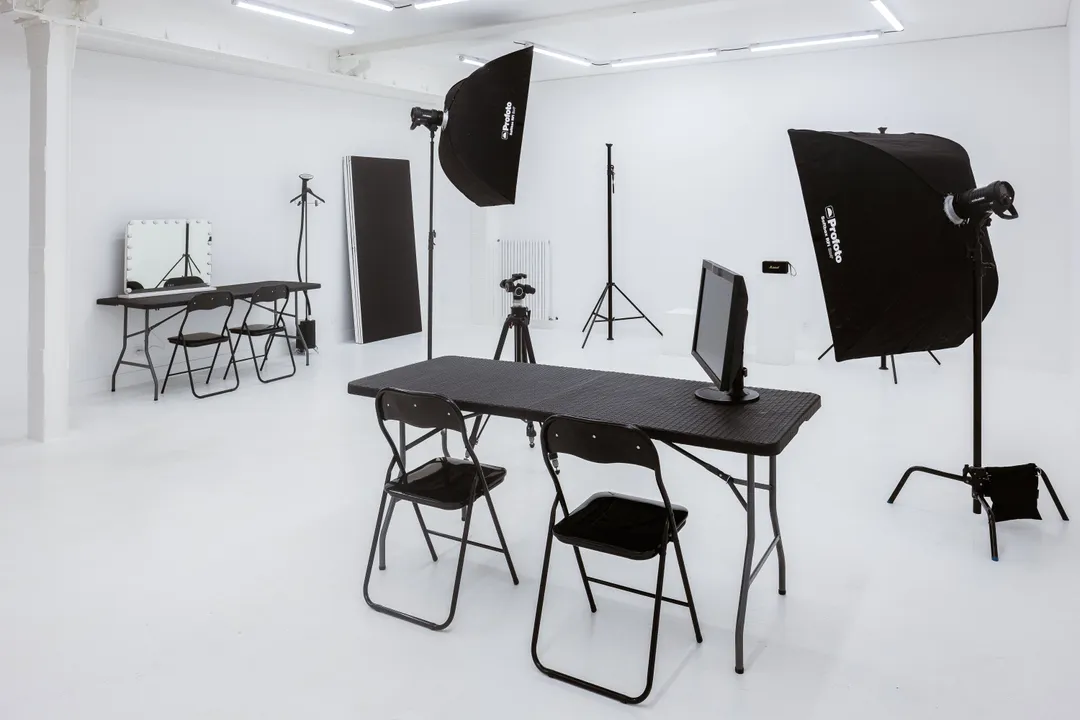 Blue Showroom