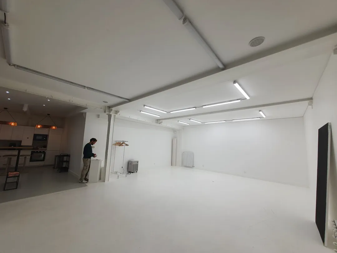 Blue Showroom