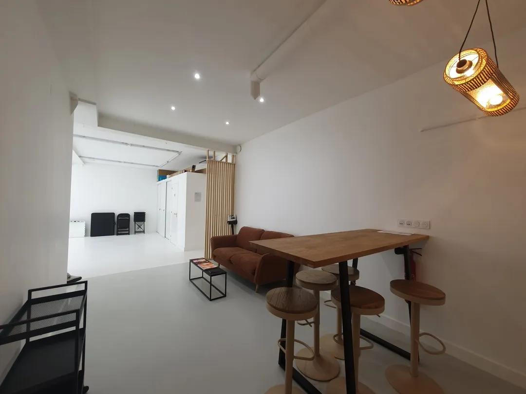 Blue Showroom