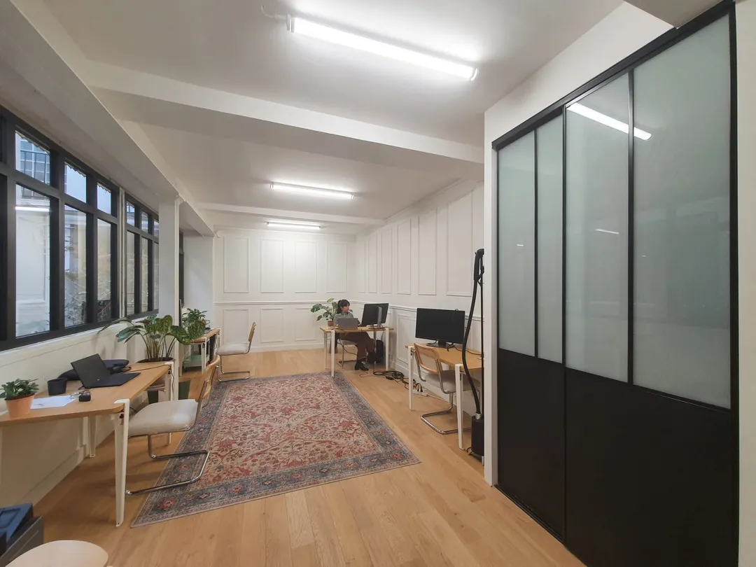 Blue Showroom