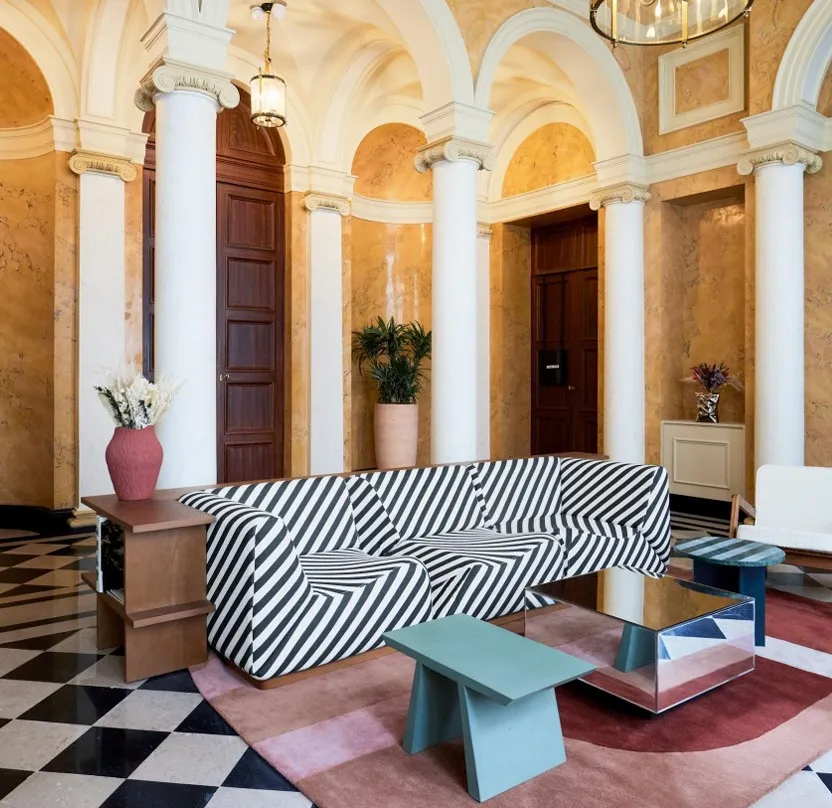 Hôtel d'Italie  - Photo 2
