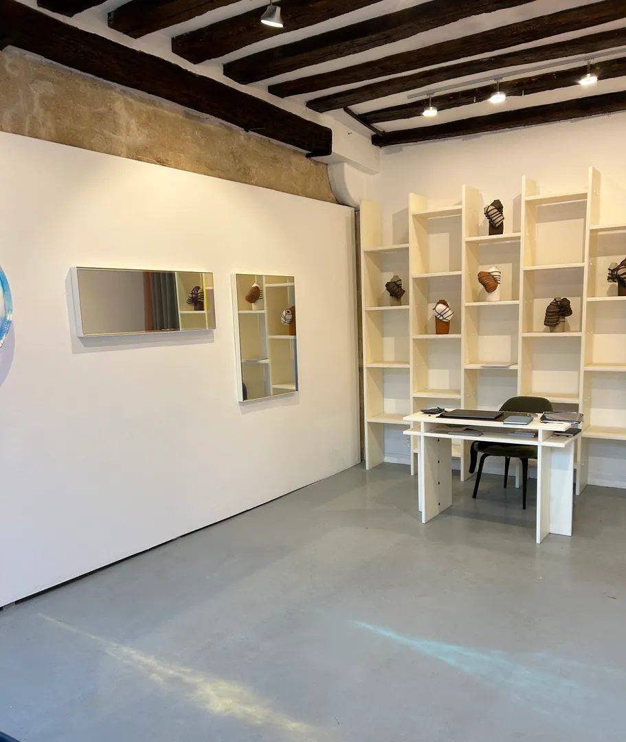 Le petit showroom du Marais