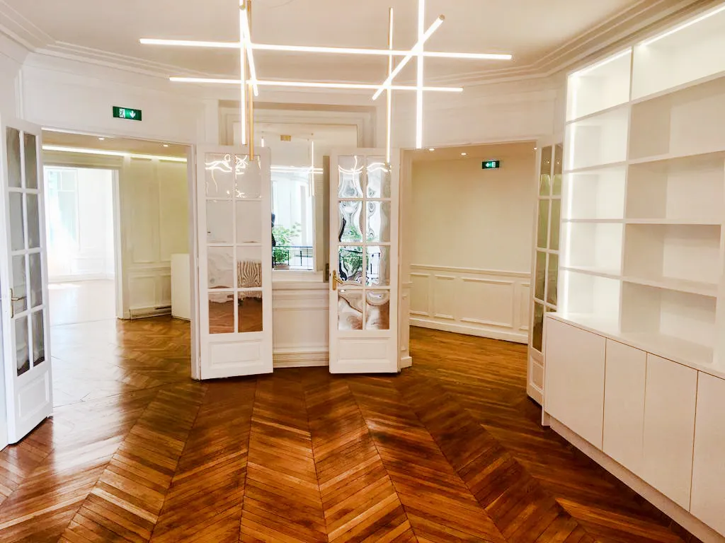 Le showroom de Jean Paris