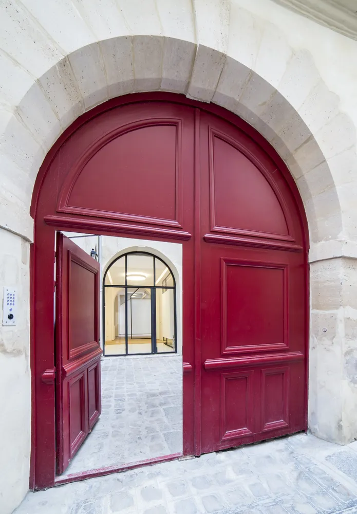 Le showroom du Marais