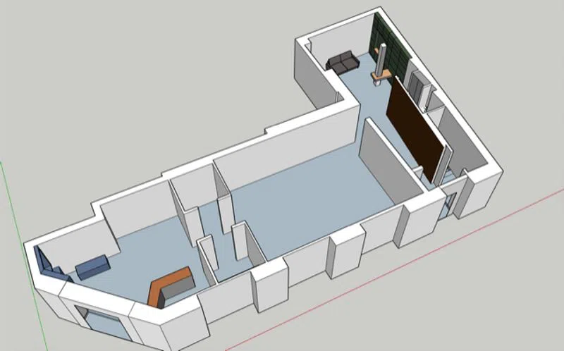 Pop Up Showroom